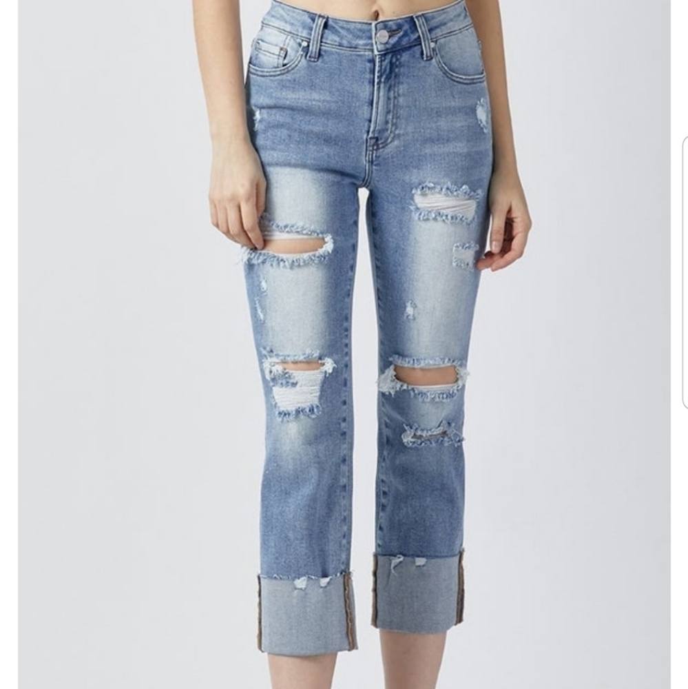 BRAND NEW Risen Jeans 13/ 31